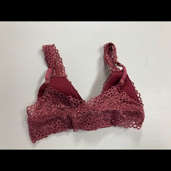 CHARLOTTE RUSSE, plum, bralette, Size Medium - Picture 3 of 12